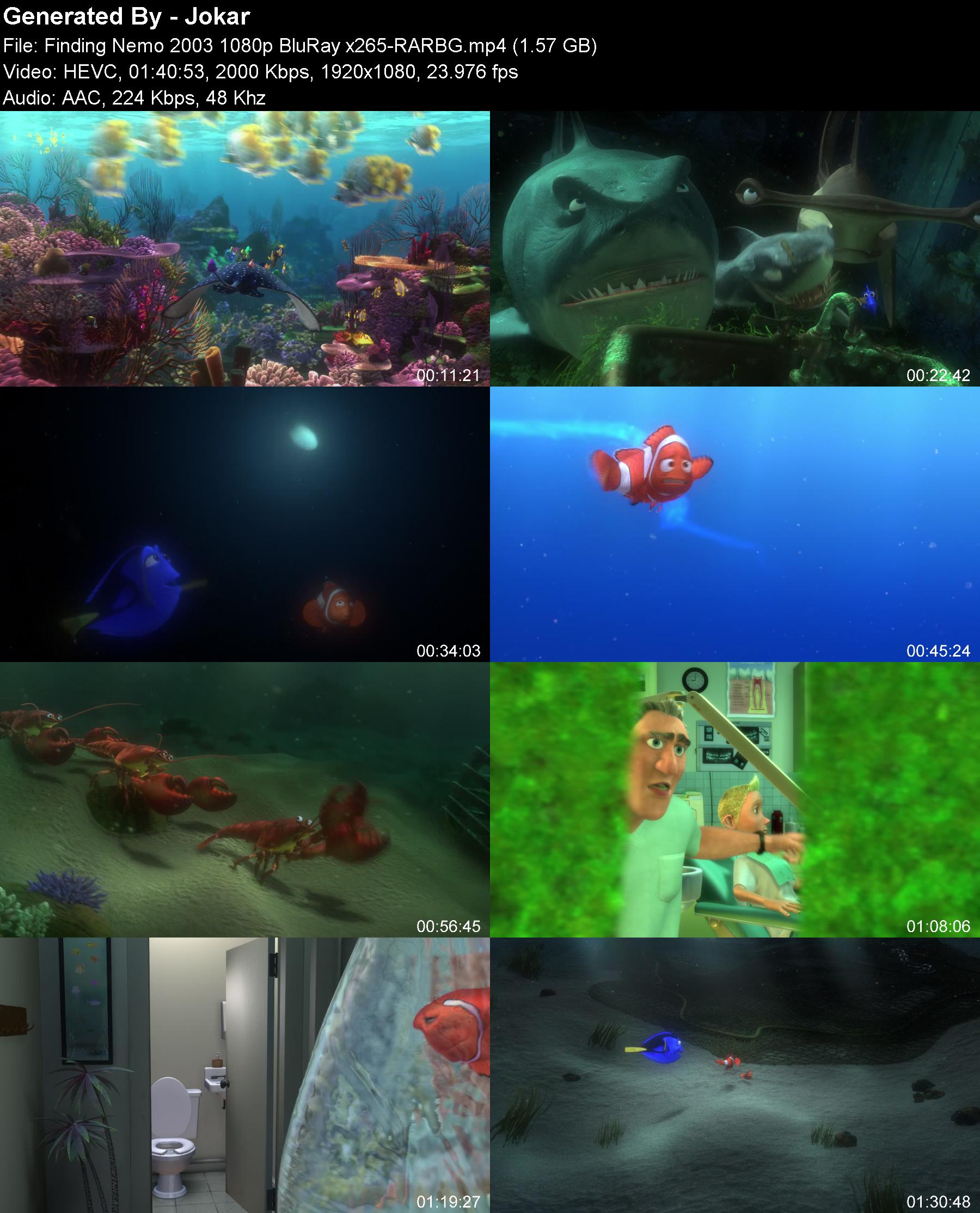 finding nemo mp4 download